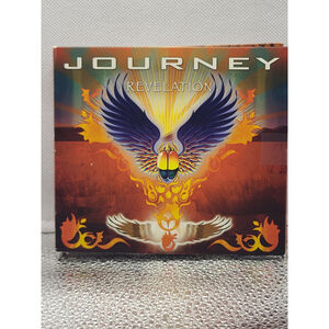 Revelation by Journey (Rock) 2 CDs And Live Concert Dvd. Digipak 2008